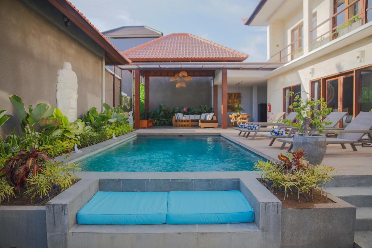 Uwu Villas Canggu Eksteriør bilde